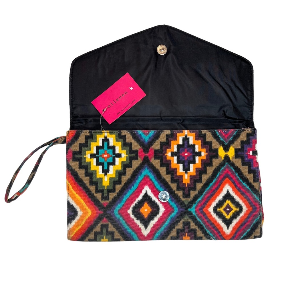 Boho Envelope Clutch Wristlet